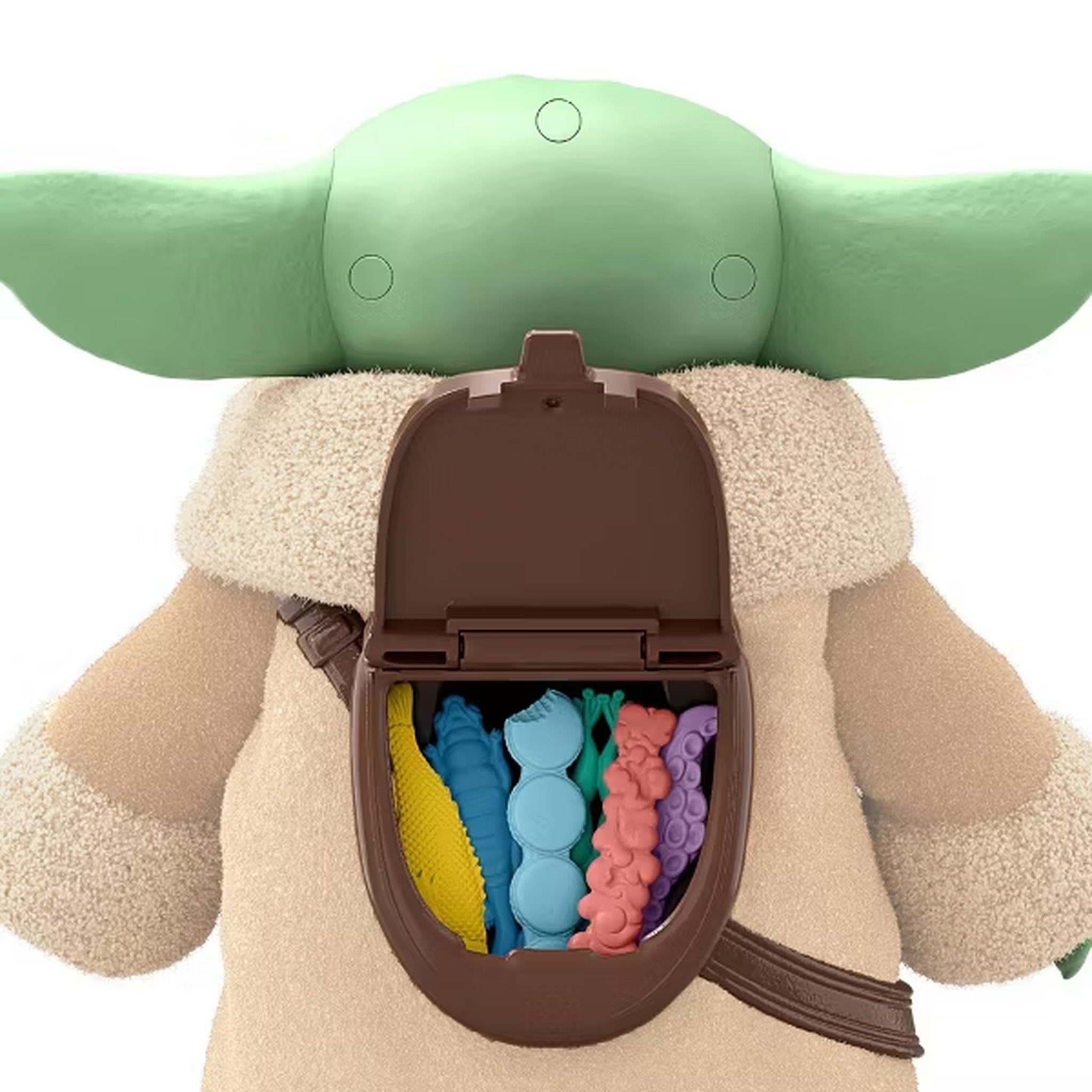 Star Wars The Mandalorian and Grogu 6.5 Inch Snackin' Grogu