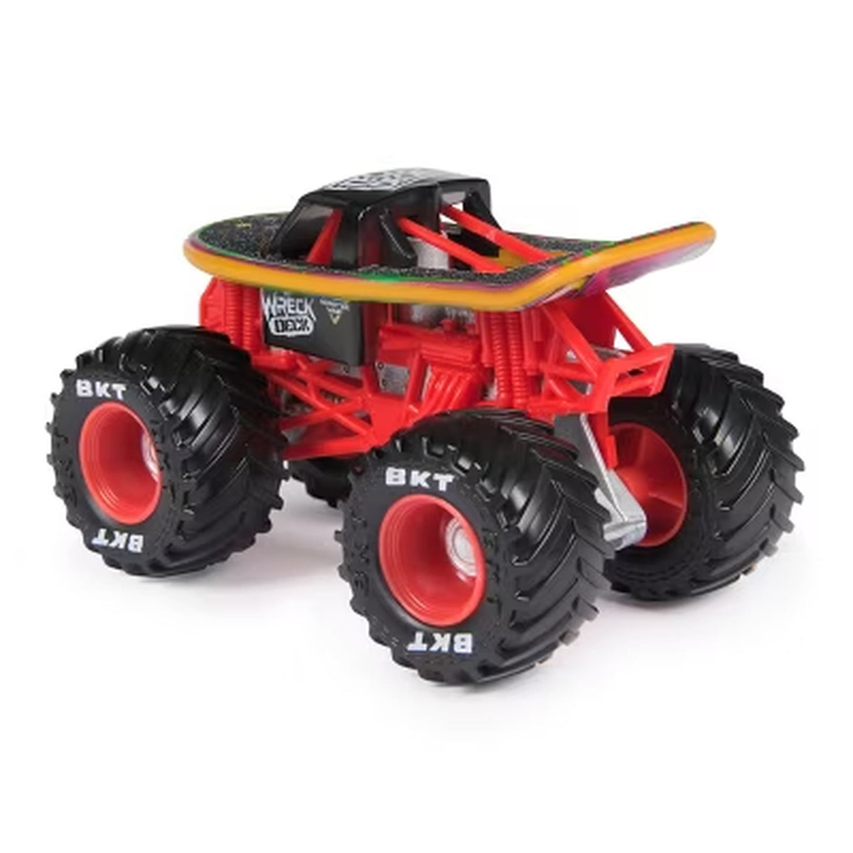 Monster Jam 1:64 Die-Cast Monster Truck Wreck Deck
