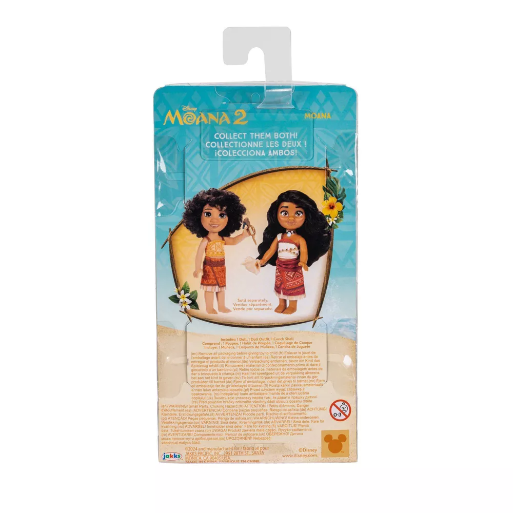 Disney Moana 2 - Moana 5 Inch Doll