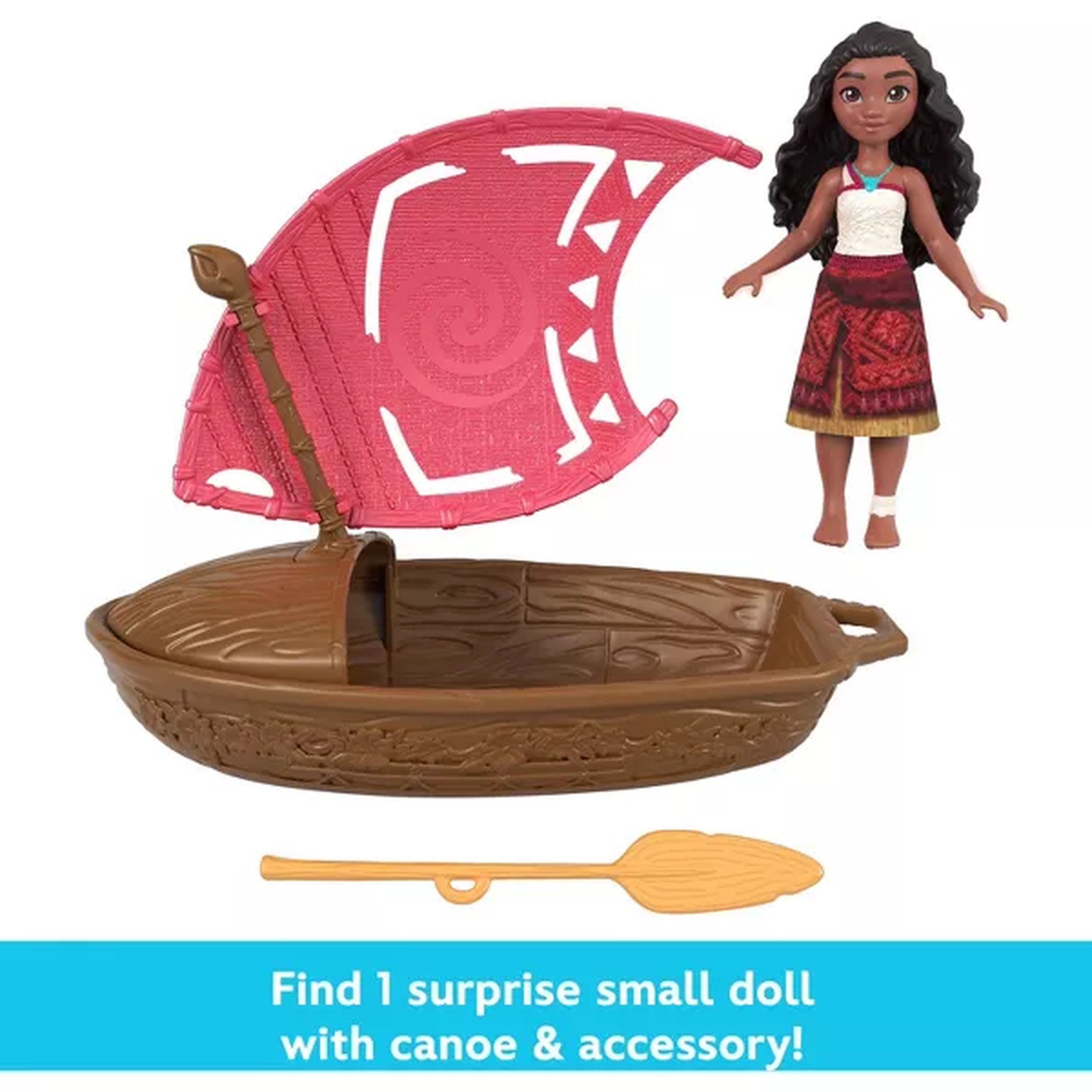Disney Moana 2 Small Doll/Boat Blind Bag