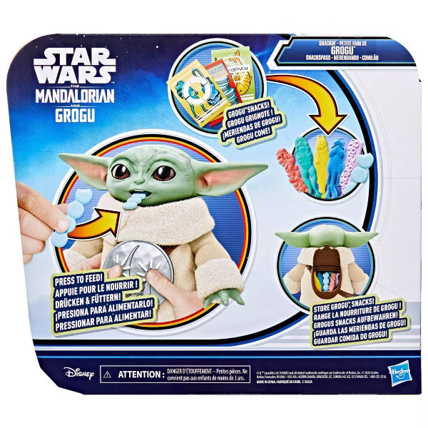 Star Wars The Mandalorian and Grogu 6.5 Inch Snackin' Grogu
