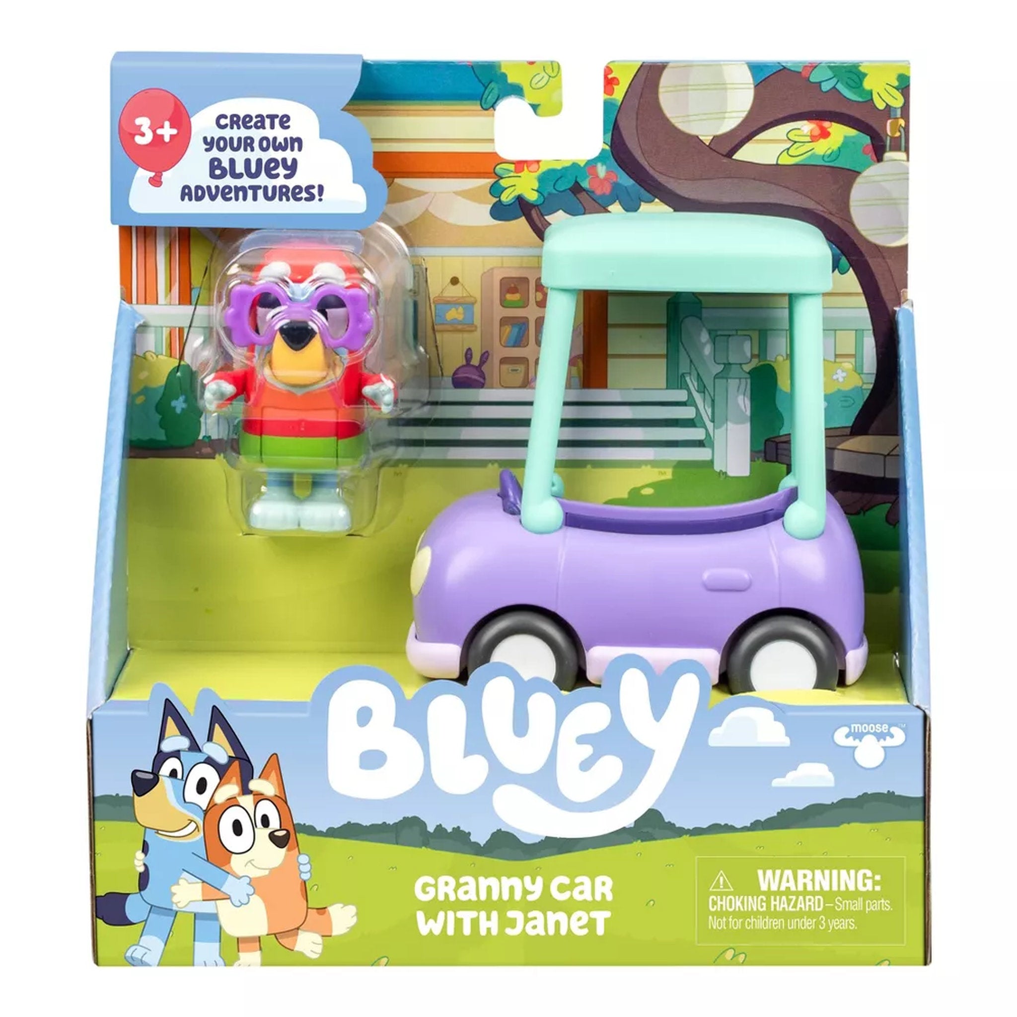 Bluey  Granny Car Vehicle