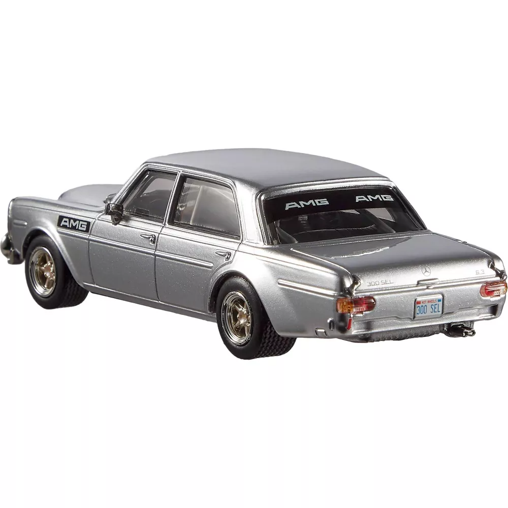 Hot Wheels Premium 1:43 Mercedes-Benz 300 SEL 6.8 AMG - Toyworld Australia