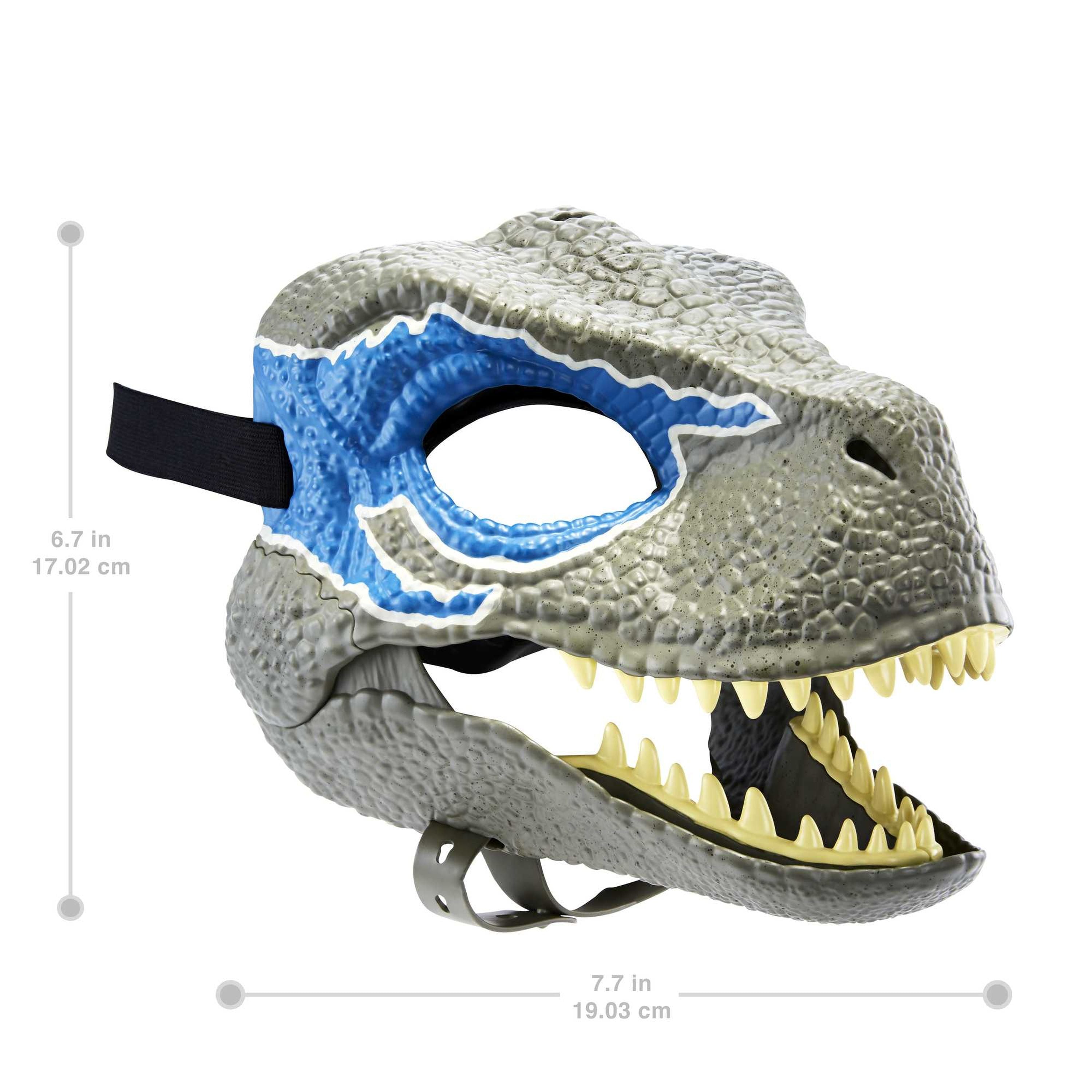 Jurassic World Camp Cretaceous Velociraptor Blue Mask