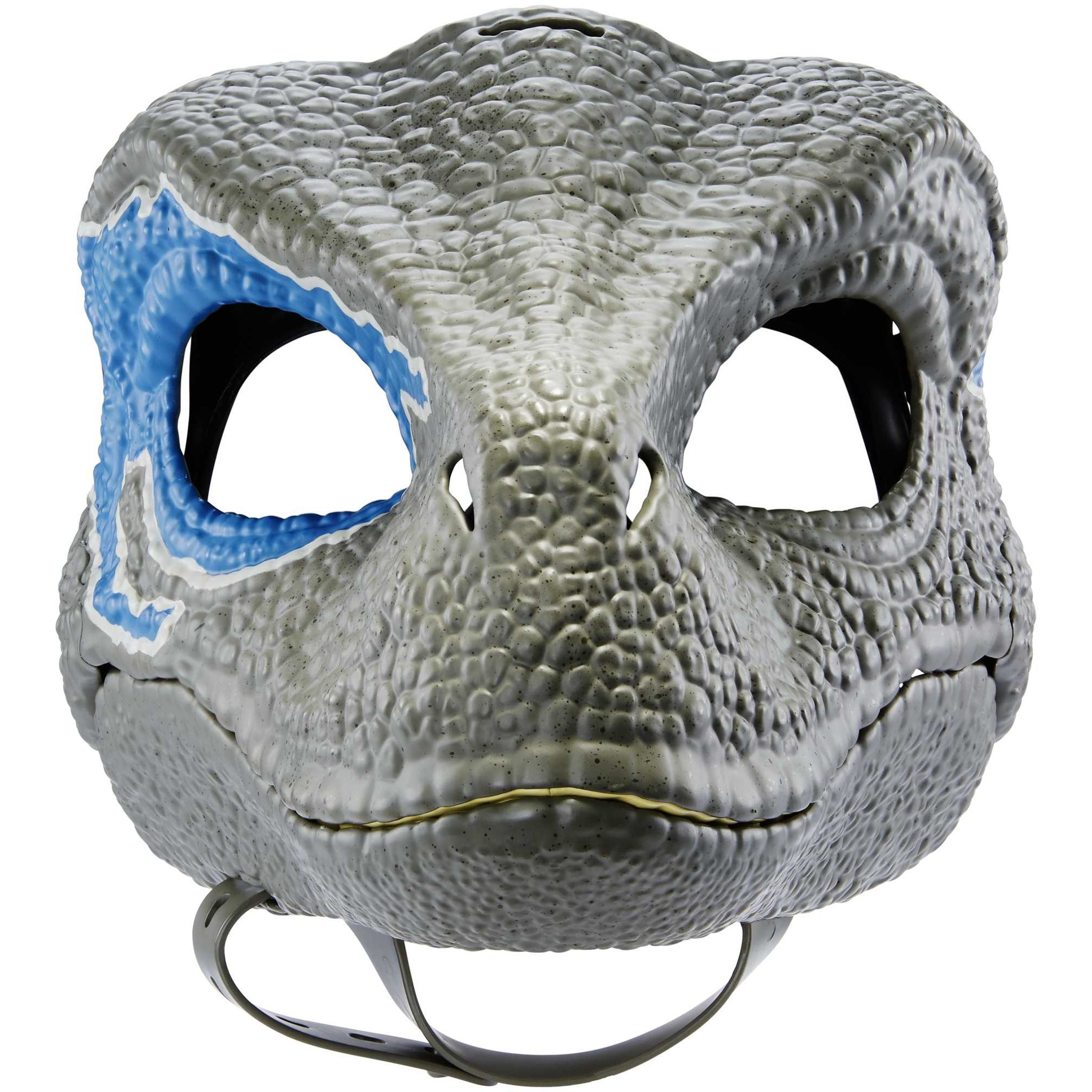 Jurassic World Camp Cretaceous Velociraptor Blue Mask