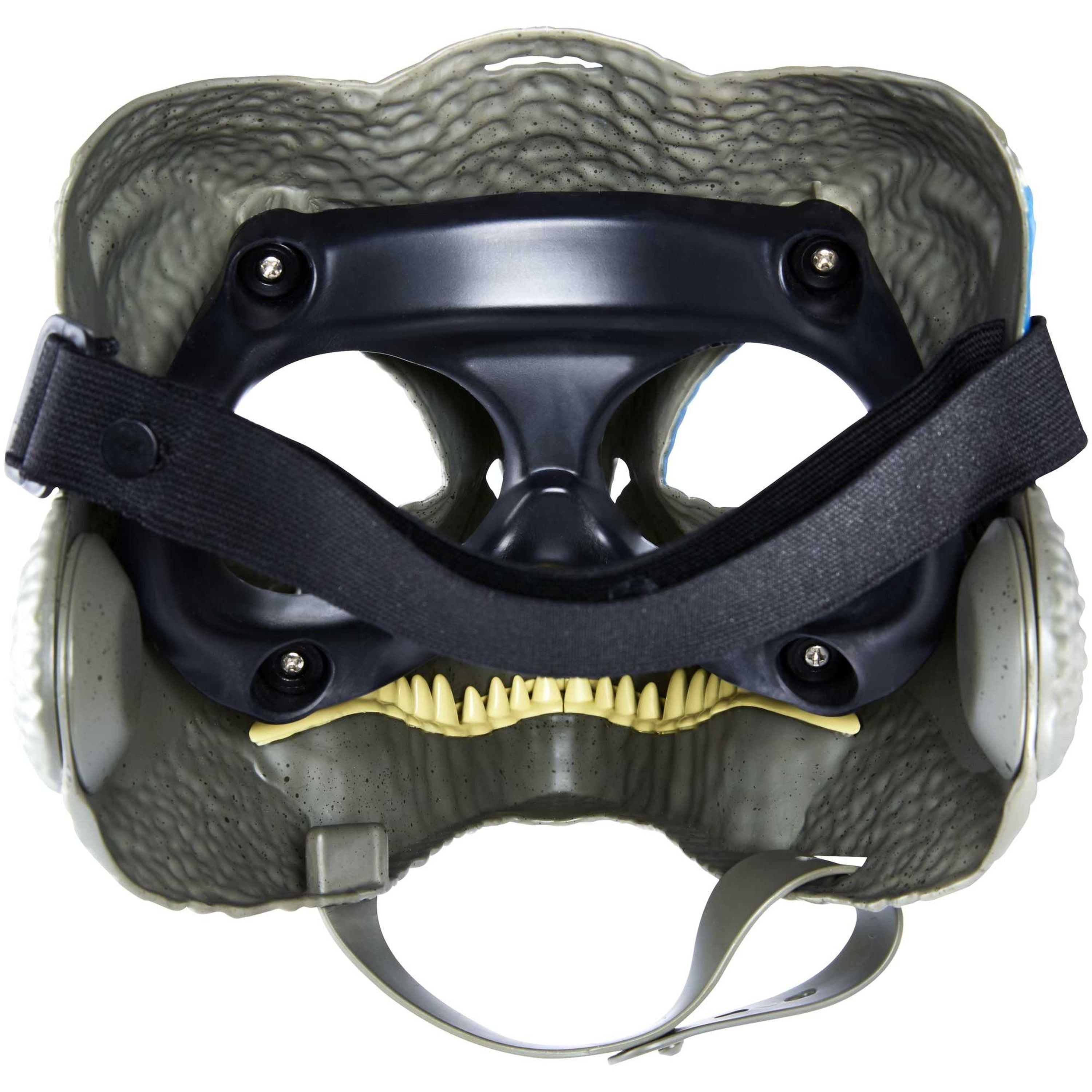 Jurassic World Camp Cretaceous Velociraptor Blue Mask