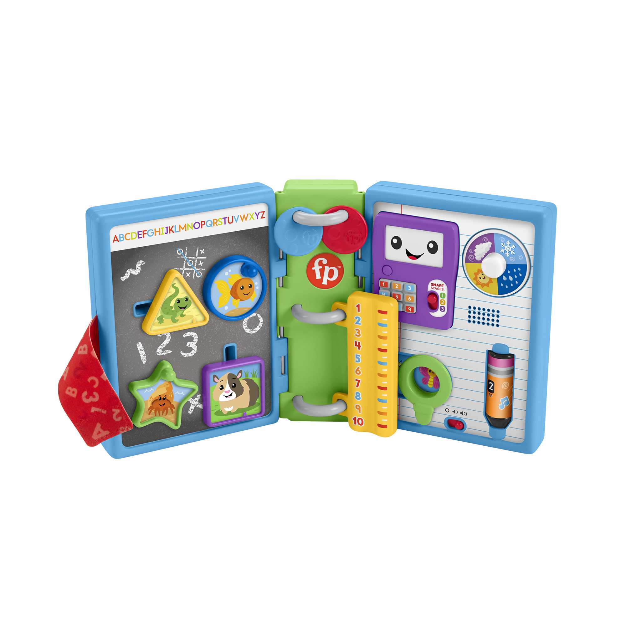 Fisher-Price Laugh & Learn 123 Schoolbook