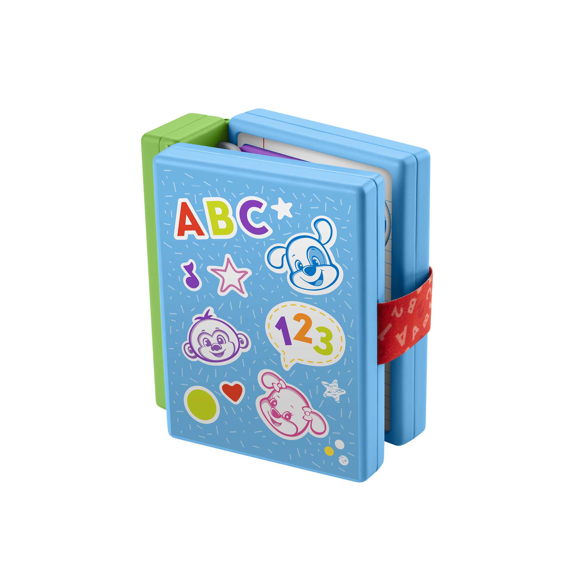 Fisher-Price Laugh & Learn 123 Schoolbook
