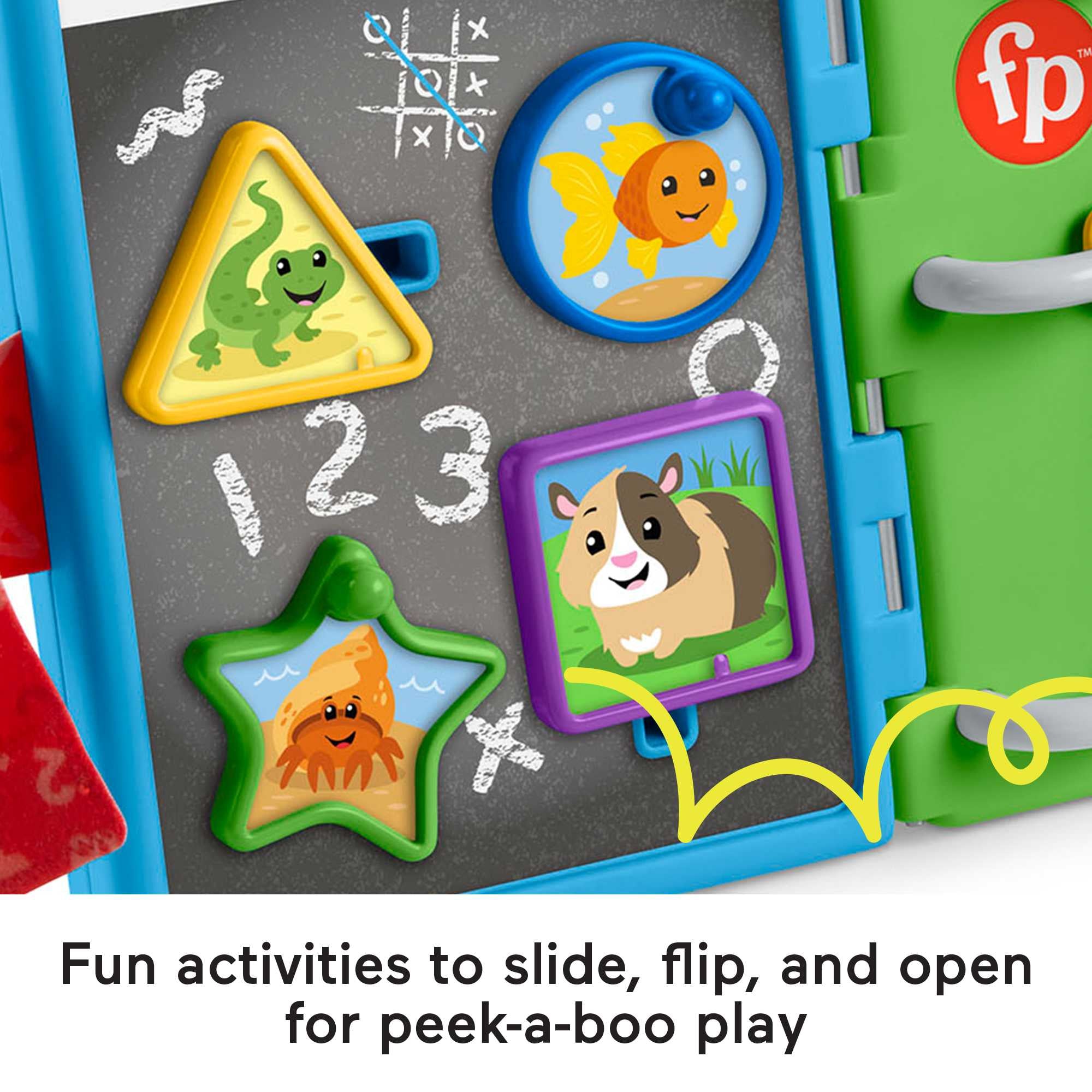 Fisher-Price Laugh & Learn 123 Schoolbook