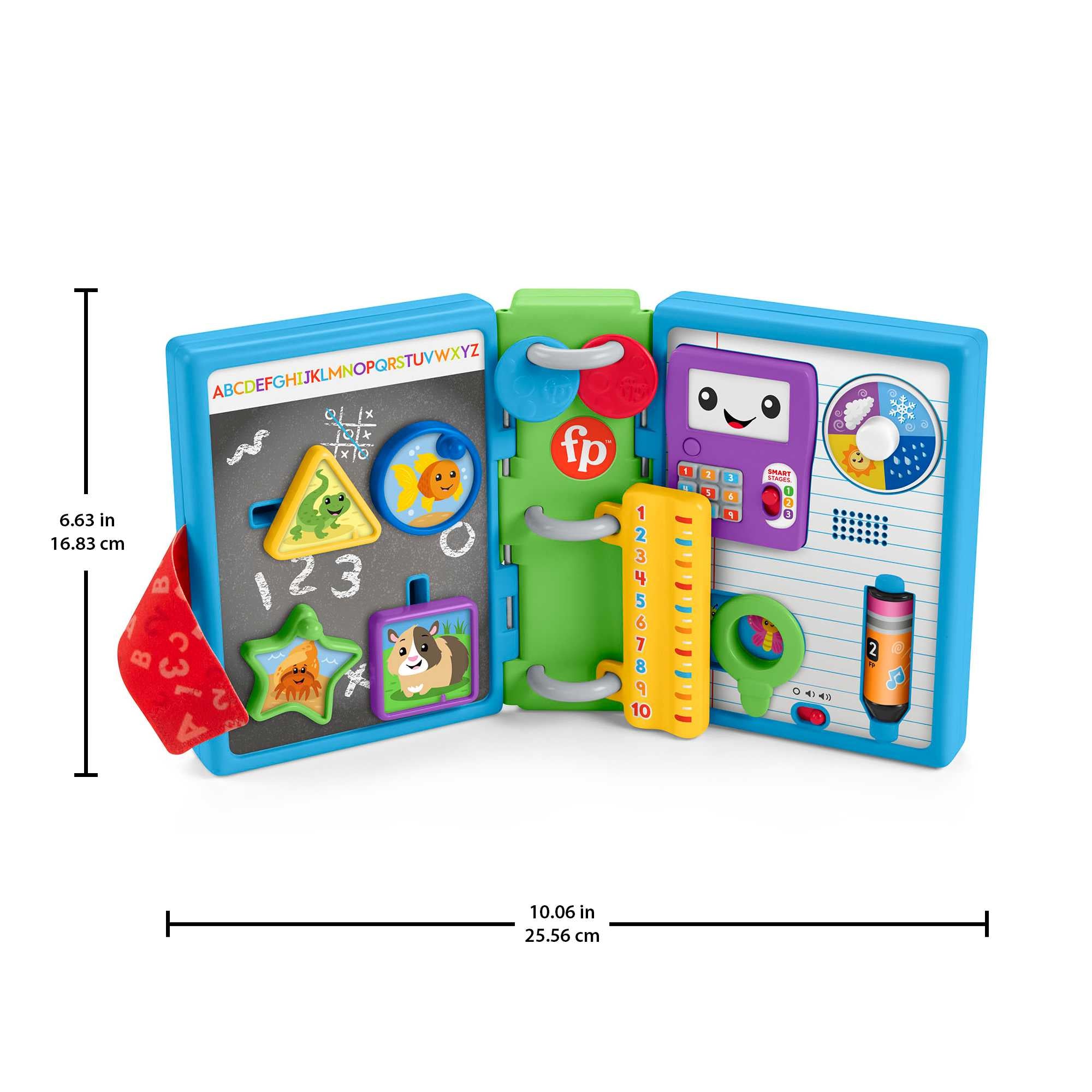 Fisher-Price Laugh & Learn 123 Schoolbook