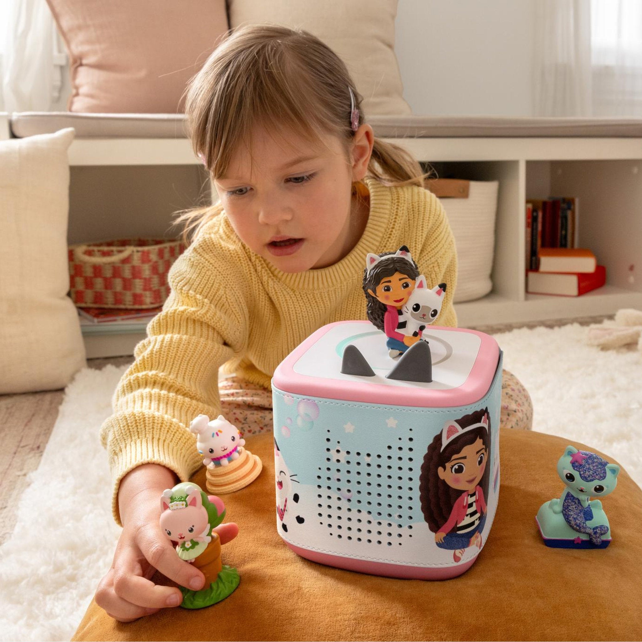 Tonies Toniebox 2 Sleeve - Gabby's Dollhouse