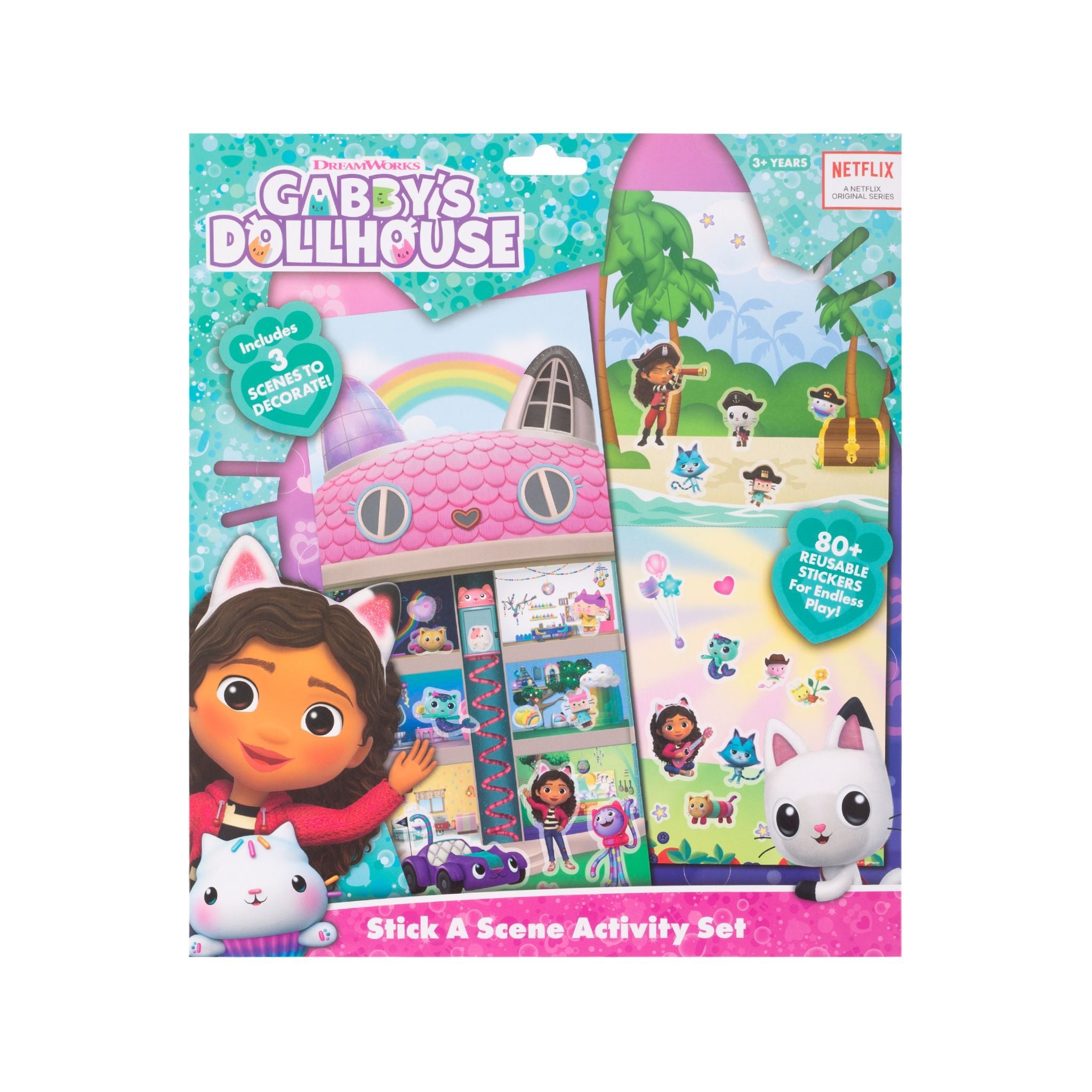 Gabby's Dollhouse Stick A Scene