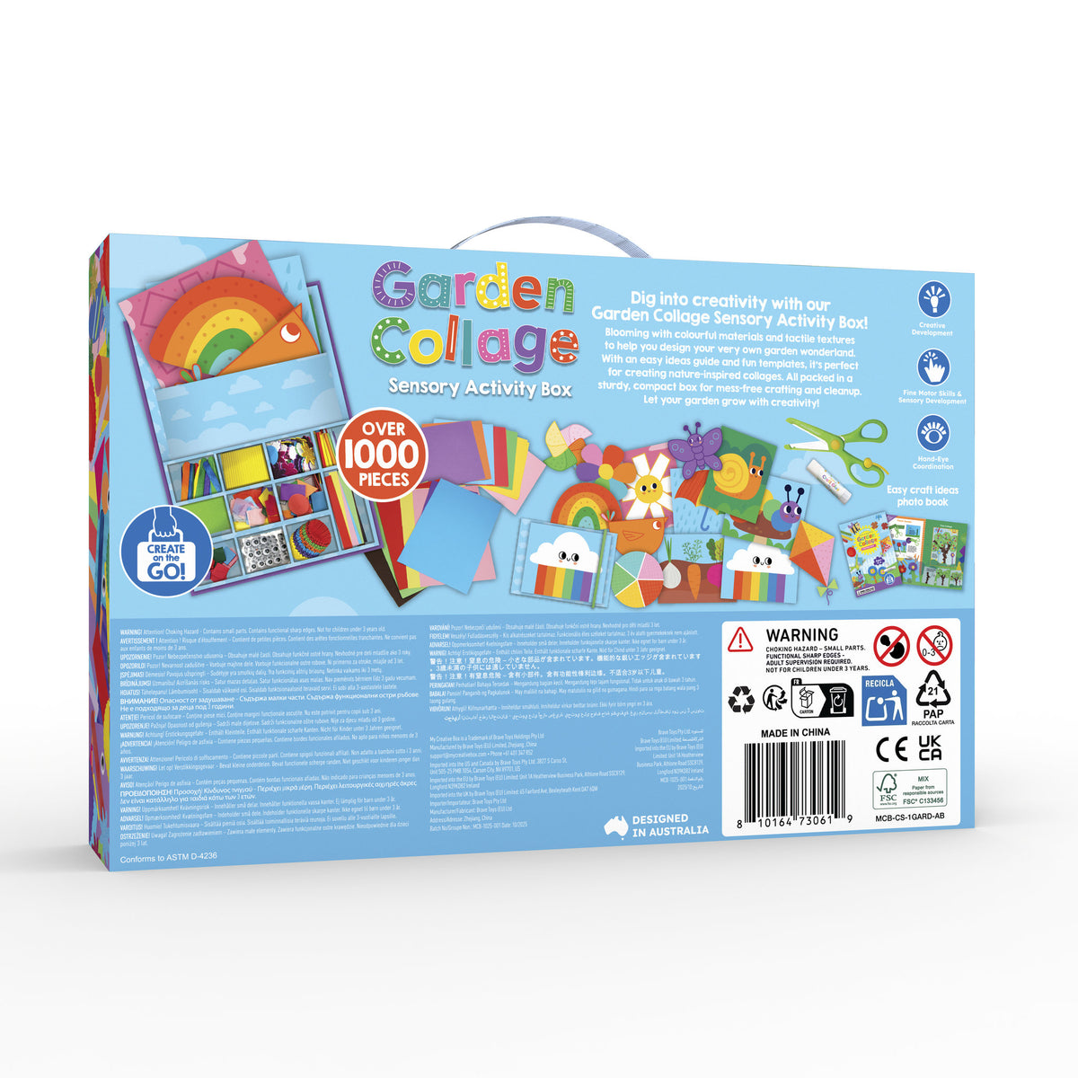 My Creative Box - Garden College Activity Box