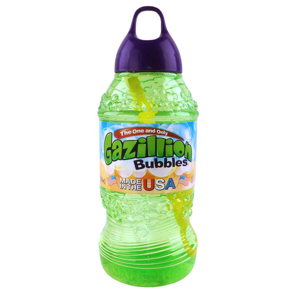 Gazillion Bubbles 2L Solution - Green