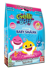 ZIMPLI KIDS GELLI BAFF BABY SHARK PRINCESS PINK