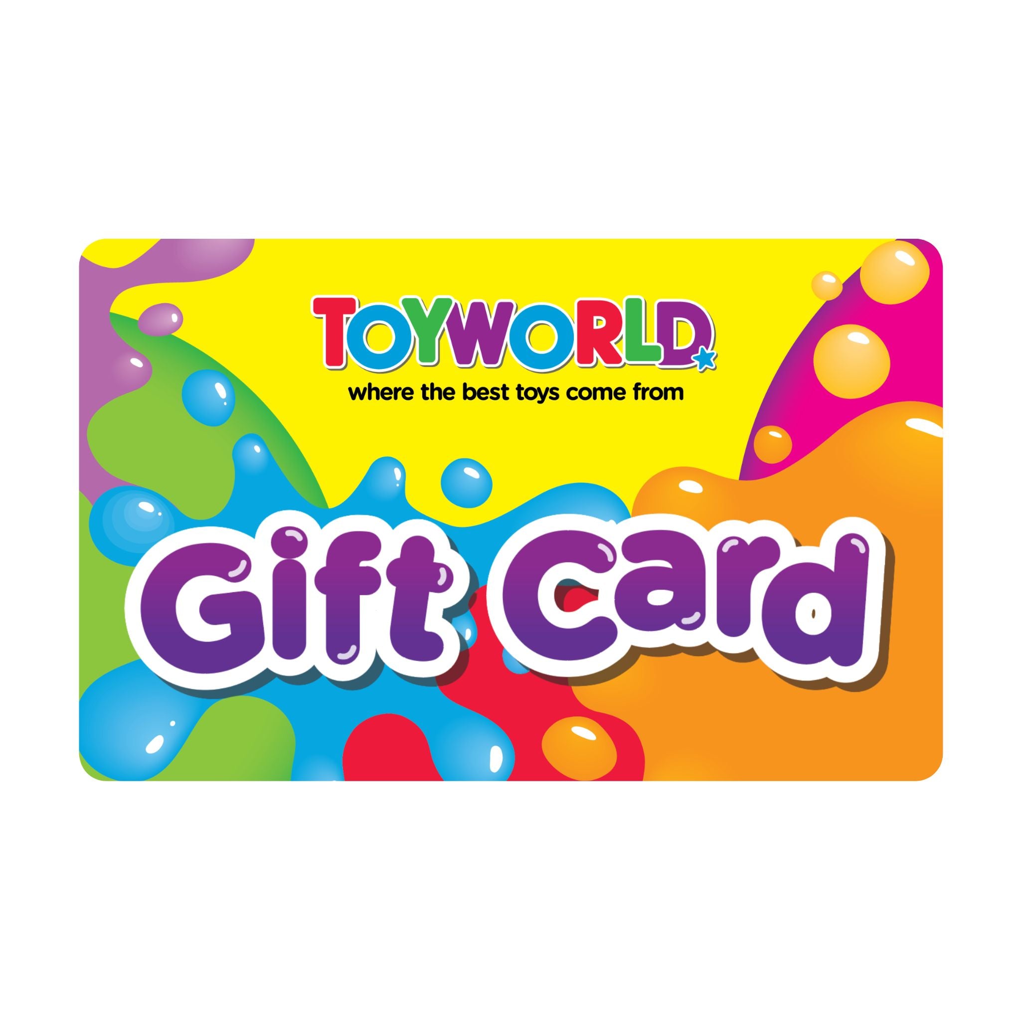 PHYSICAL GIFT CARD