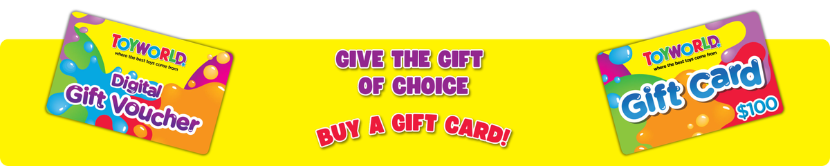 Shop Toyworld Gift Cards Online | Toyworld Australia