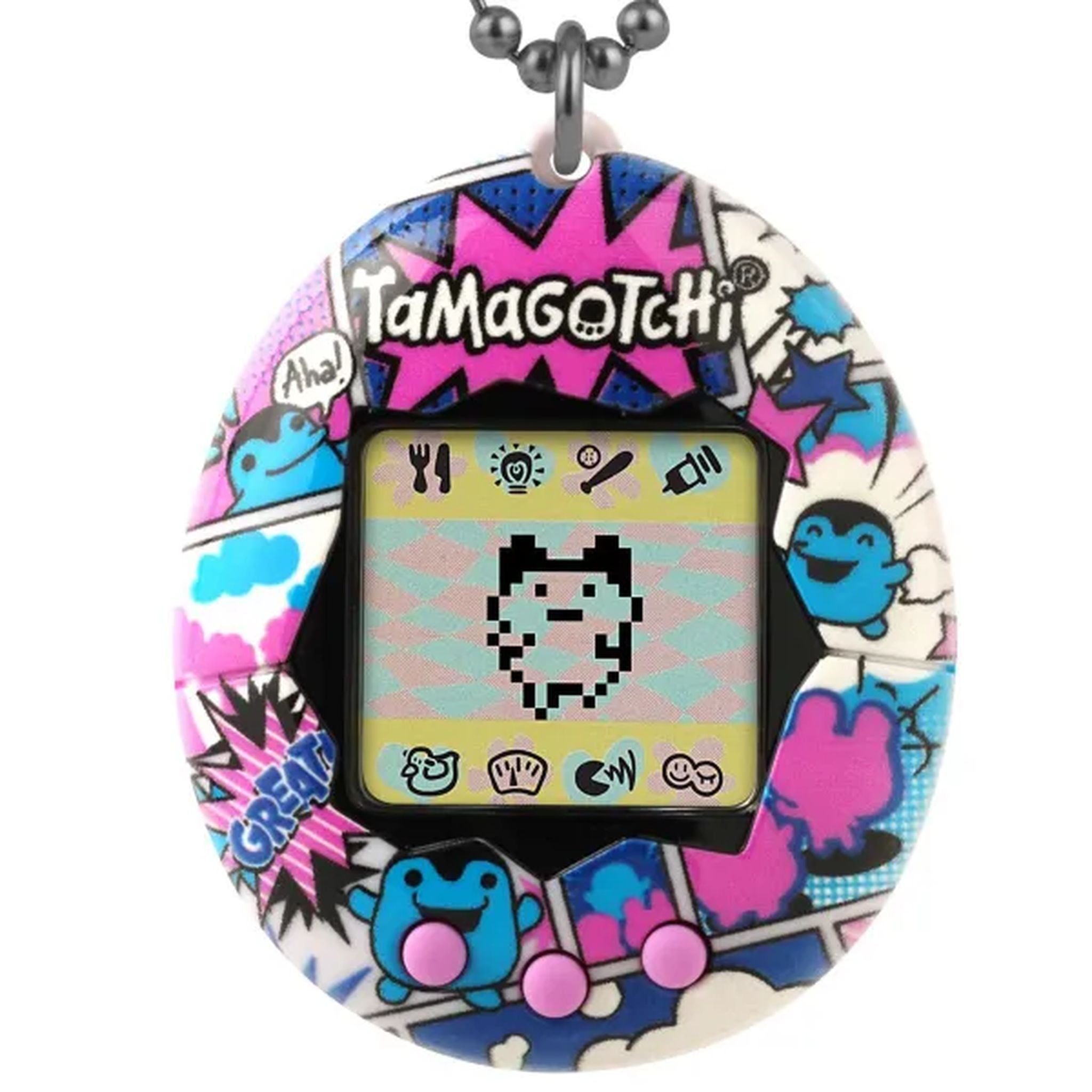 Tamagotchi Original Virtual Reality Pet - Ginjirotchi Comic Book