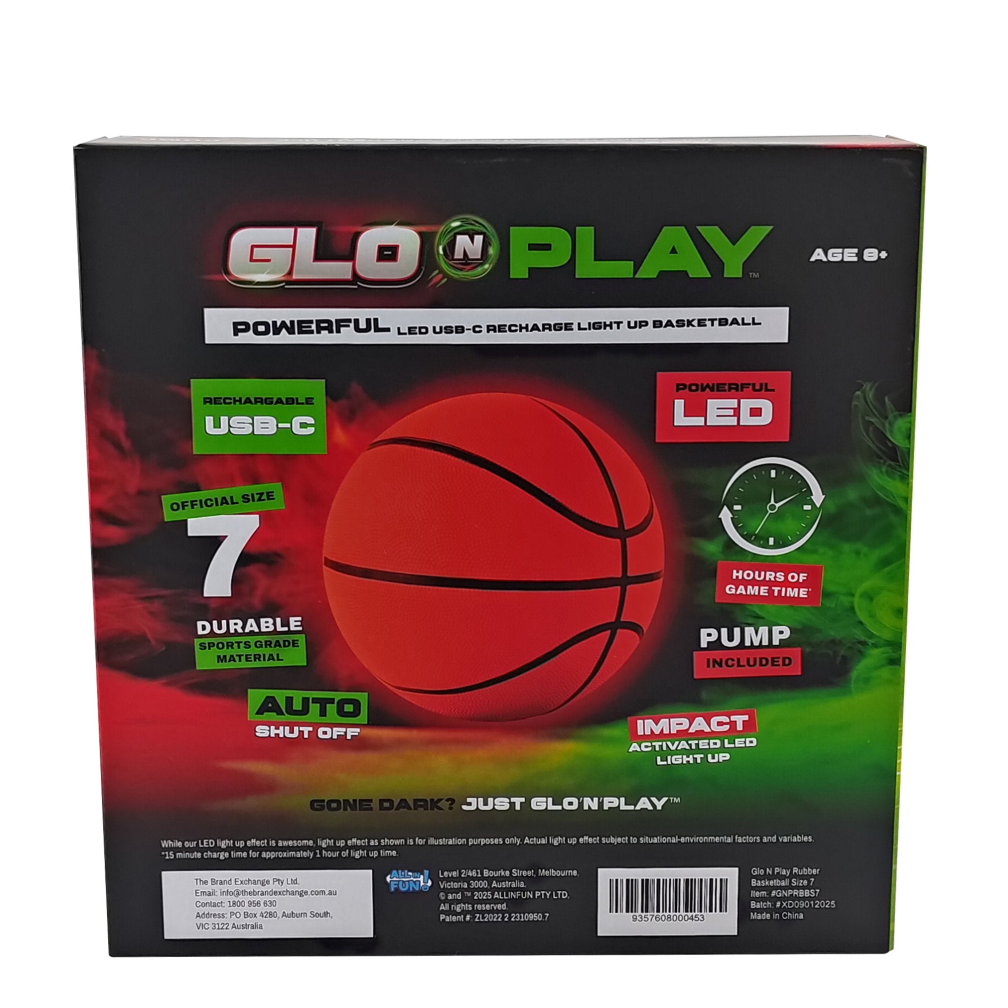 Glo N Play LED Basketball
