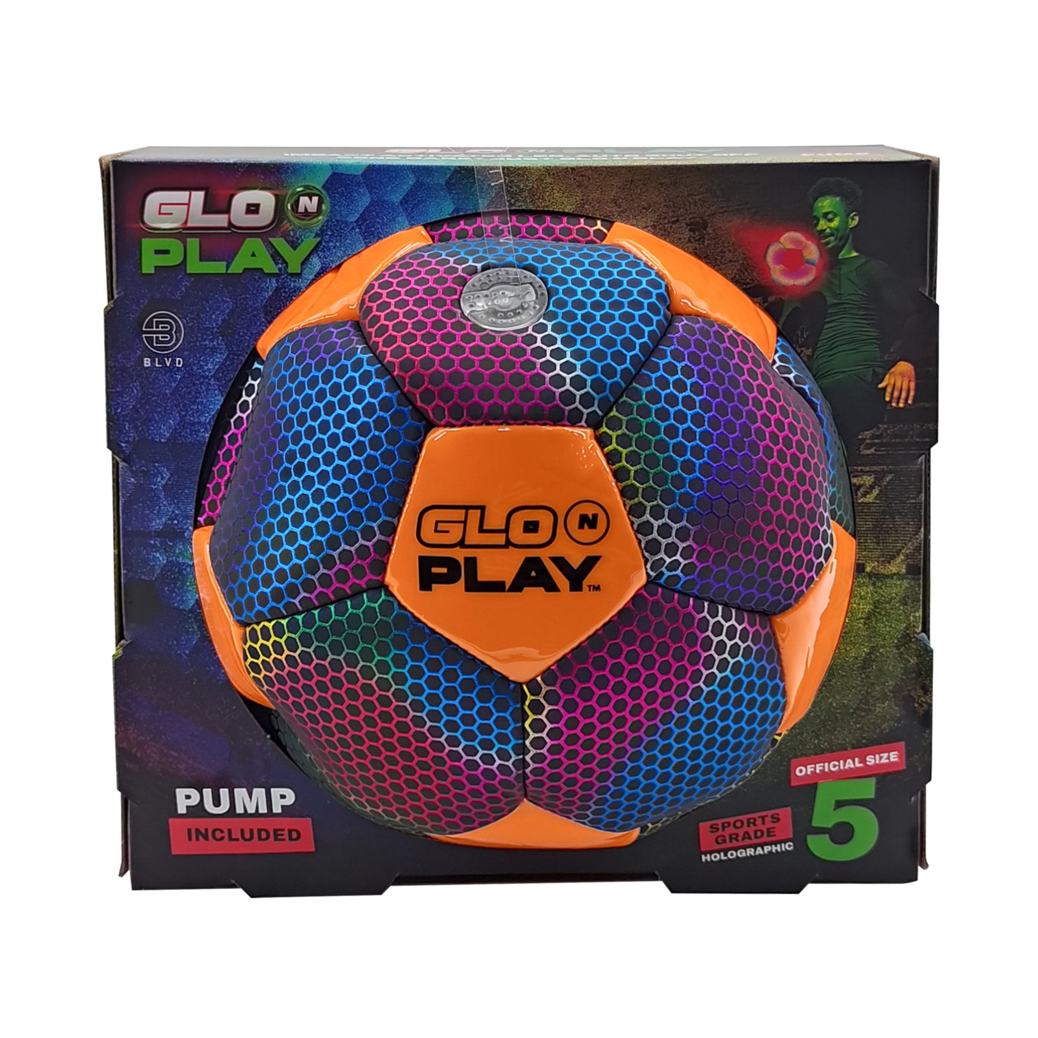 Glo N Play LED Soccer Ball