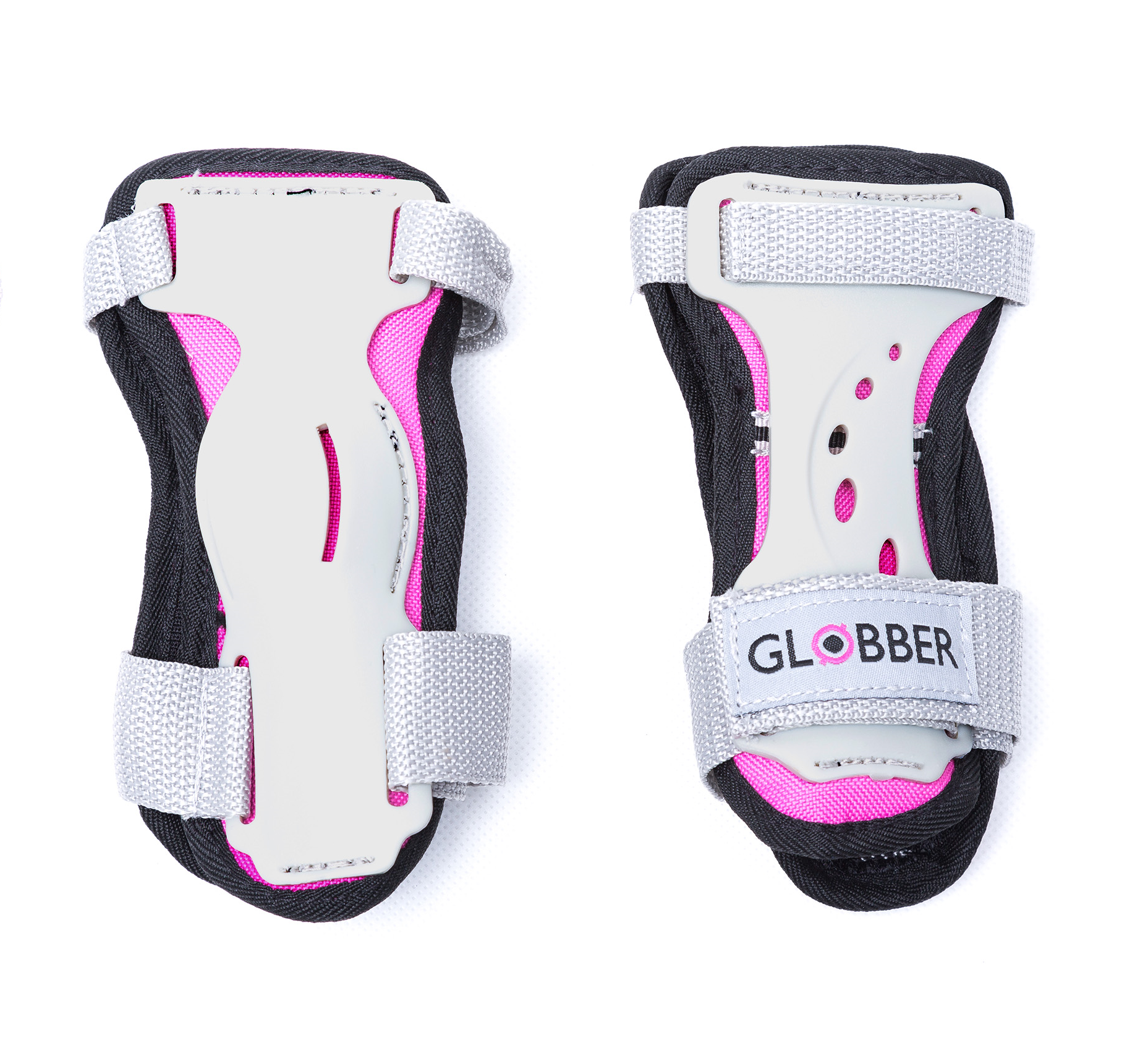 Globber Junior Protective Pad Set - Deep Pink XS