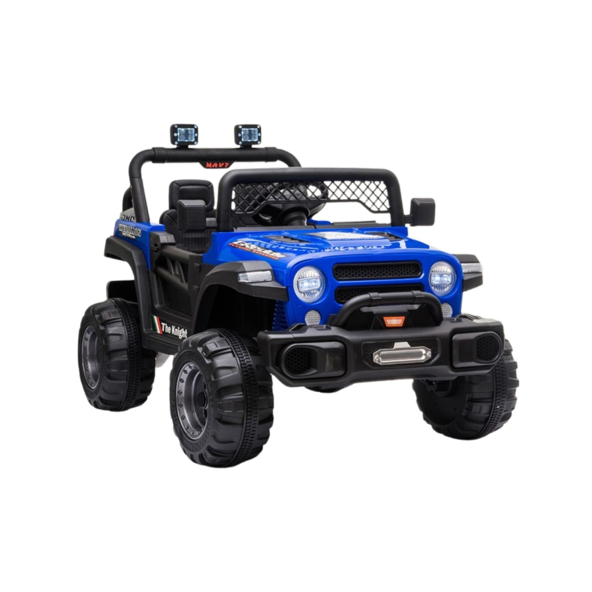Go Skitz Basher Blue 12 Volt Electric Ride On