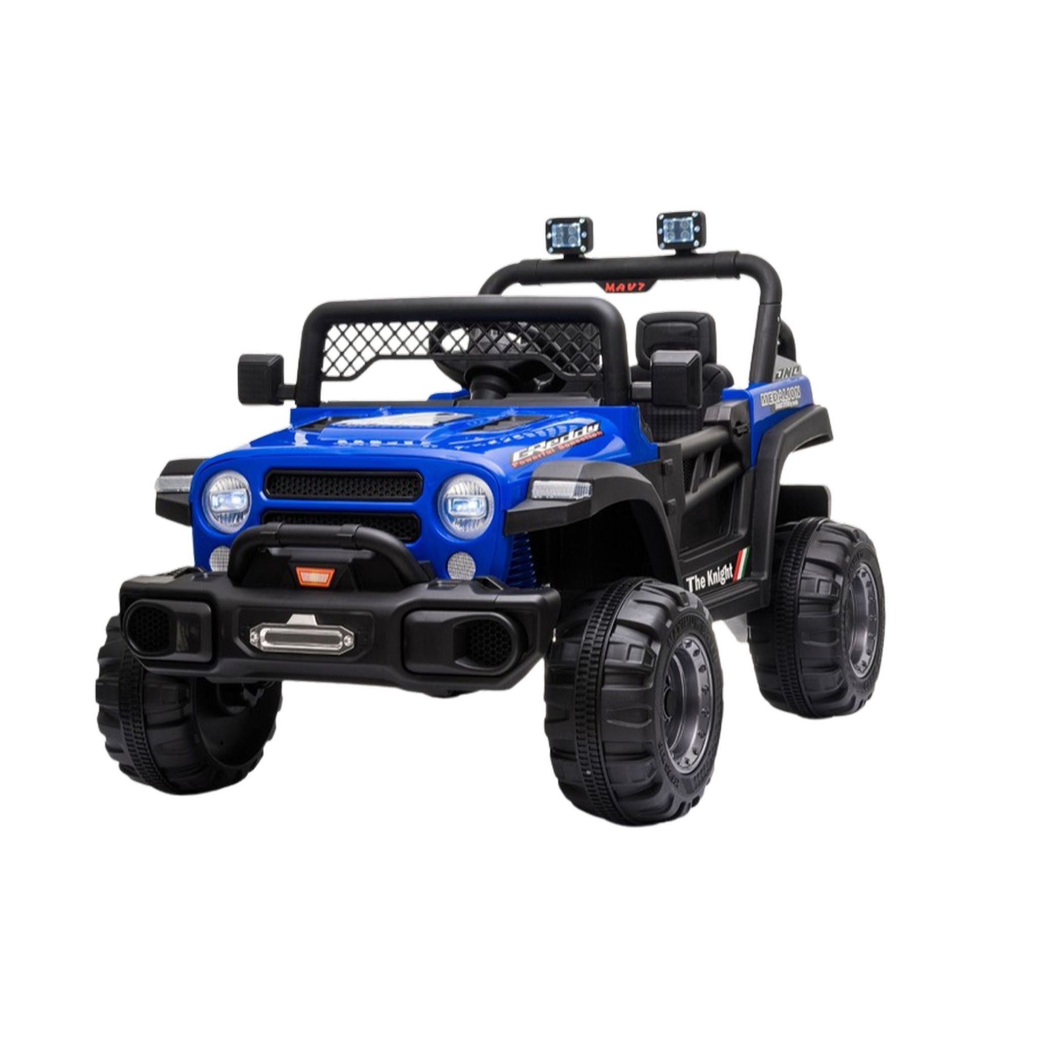 Go Skitz Basher Blue 12 Volt Electric Ride On