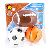 Go Play! Squishy Sport Combo Pack
