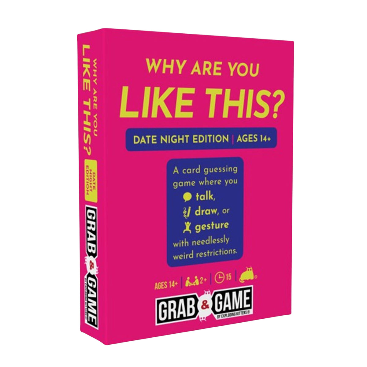 Grab & Game - Why Are You Like This? Date Night Edition