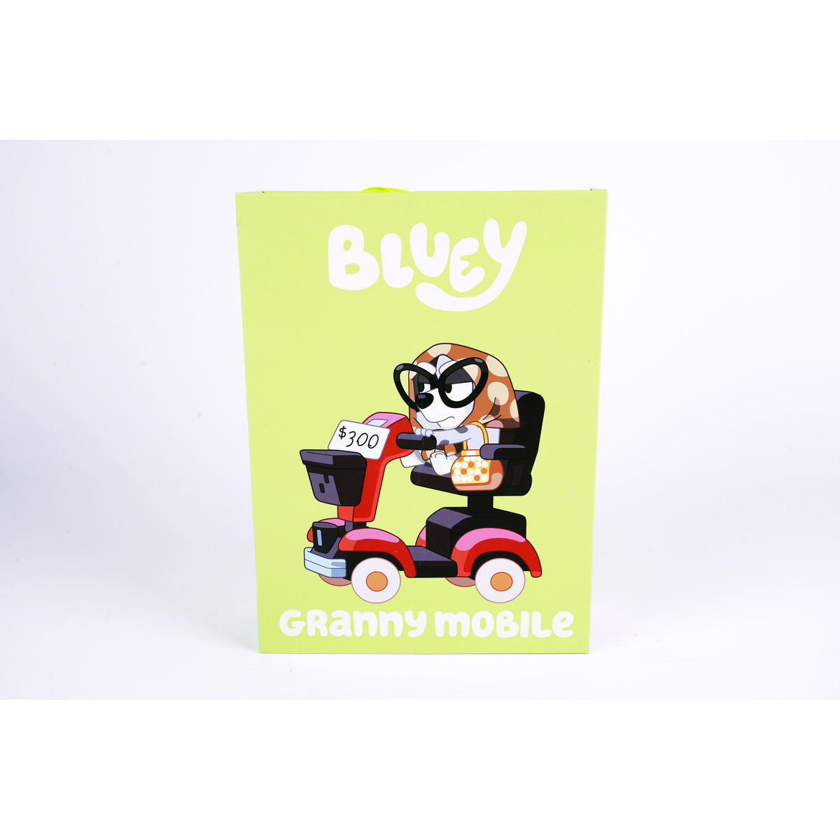 Bluey Granny Mobile Wooden Role Play Accessory Set