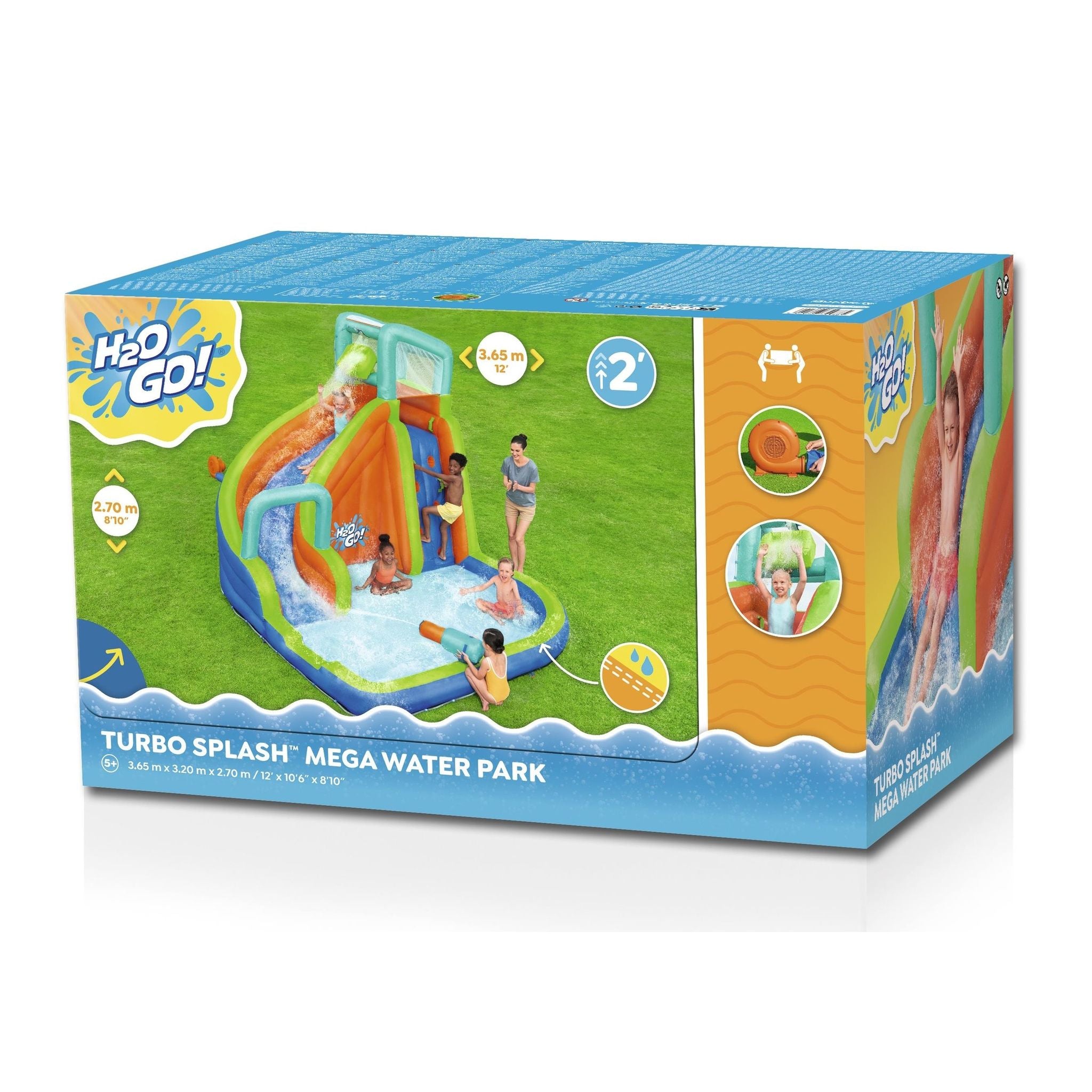 H2OGO! Turbo Splash Mega Water Park