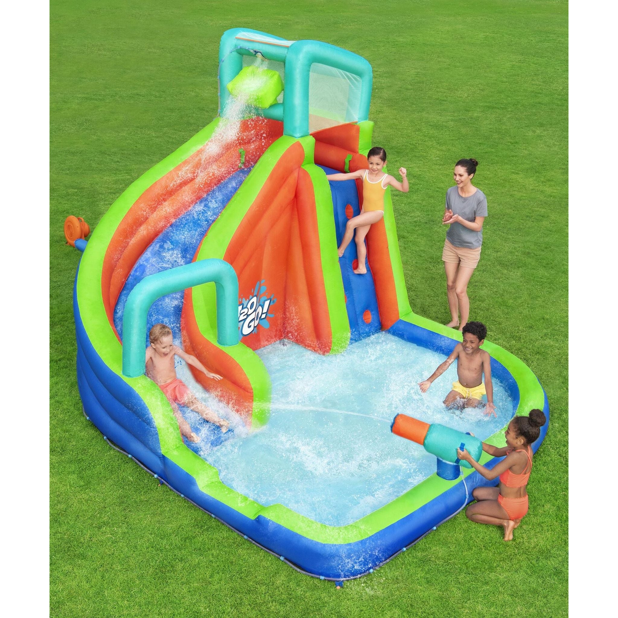 H2OGO! Turbo Splash Mega Water Park