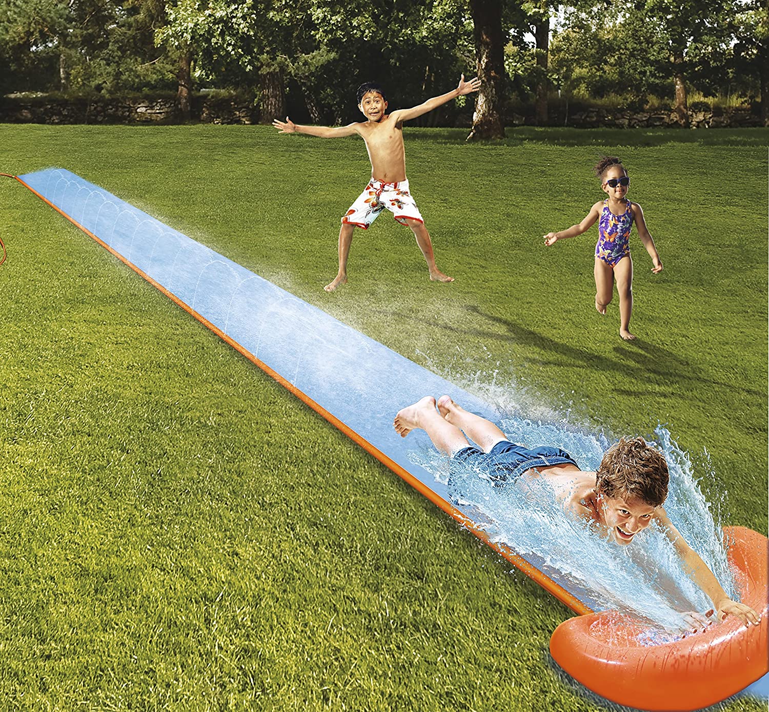 H2OGO! Single Water Slip & Slide 16Ft/4.88M