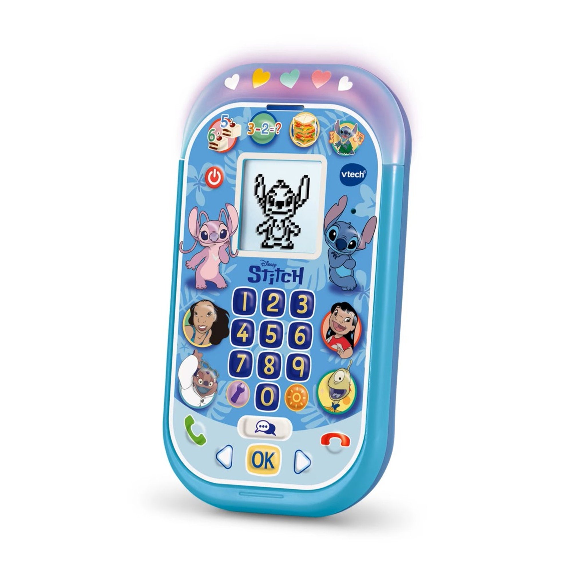 VTech Disney Stitch Learning Phone