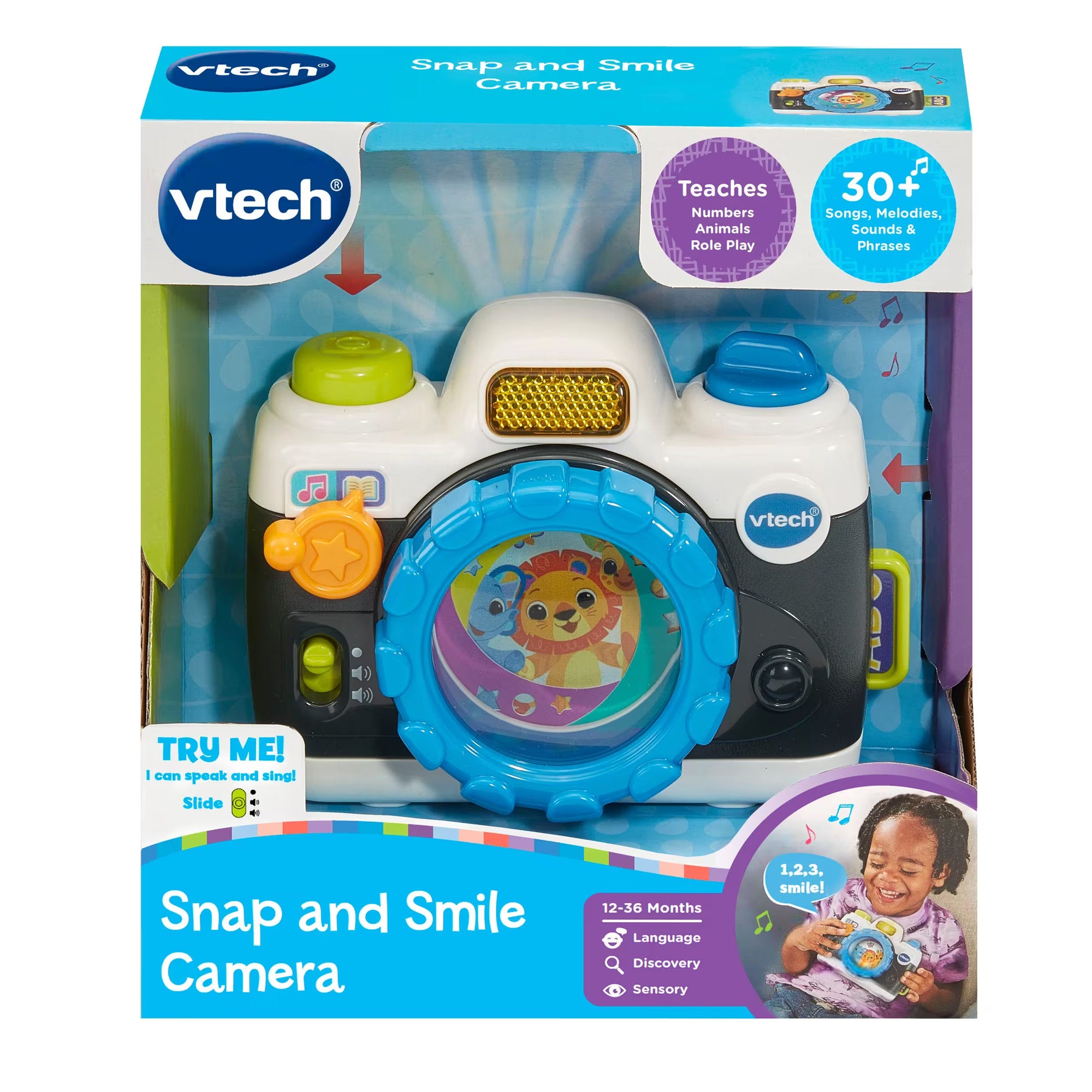 VTech Snap & Smile Camera