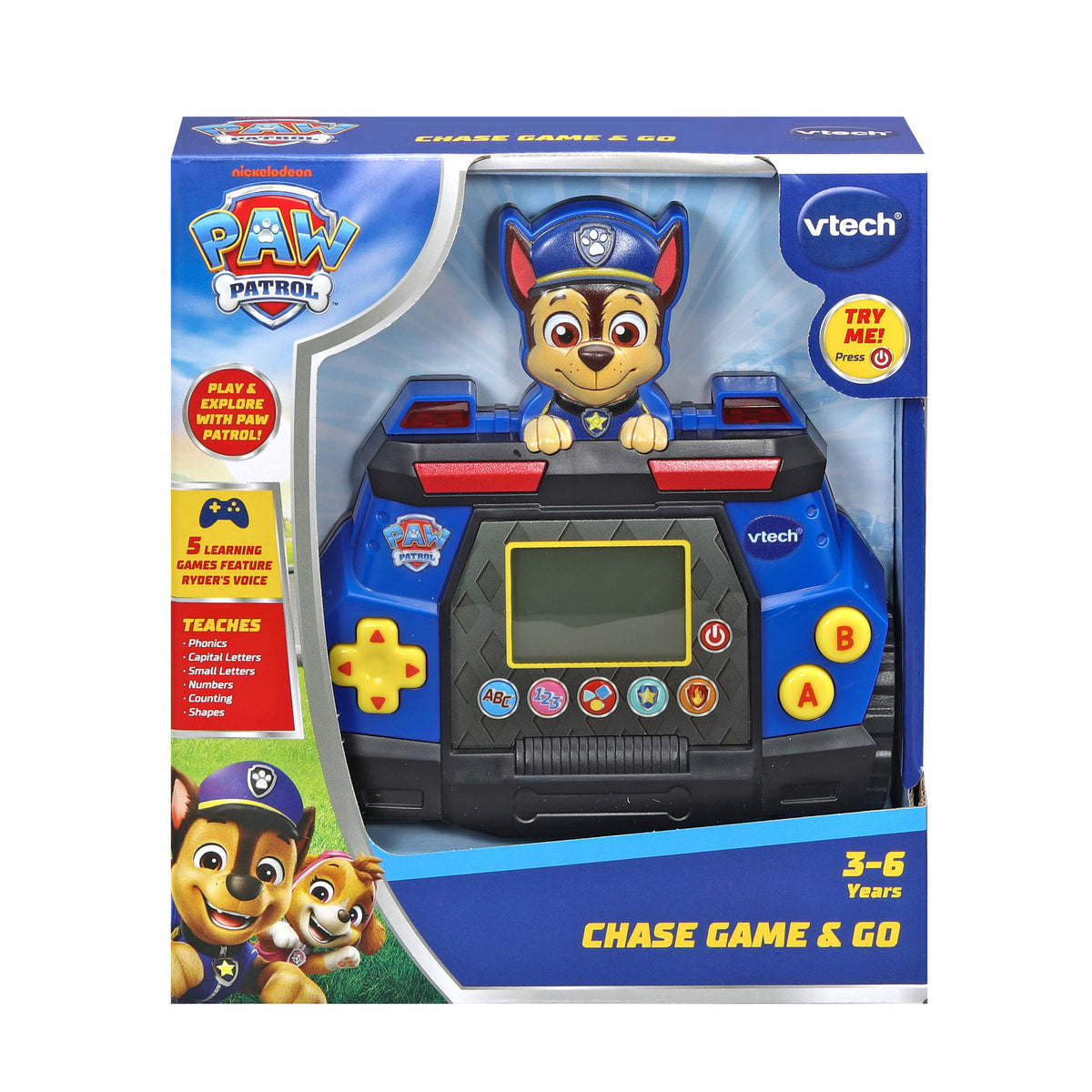 VTech PAW Patrol Chase Game & Go