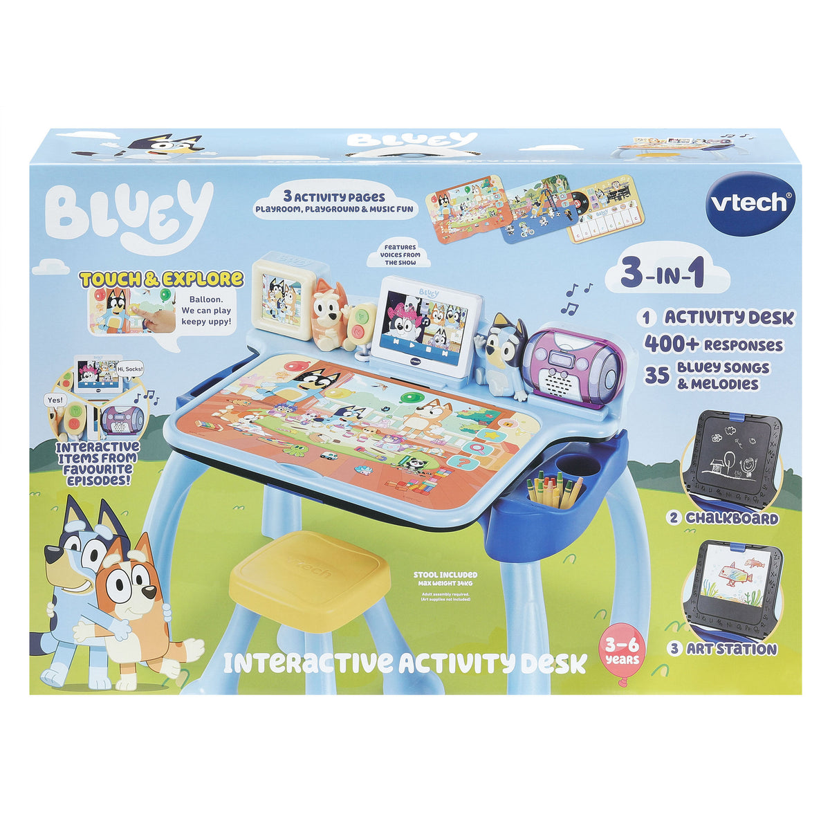 VTech Bluey Activity Desk