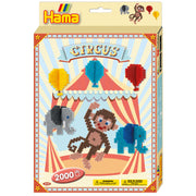 Hama 2000 Beads Small Boxed Gift Set - Circus