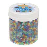 Hama Beads Glitter Mix 3000 Piece Tub