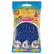 Hama Bead Bag 1000 Pieces - Blue