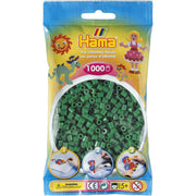 Hama Bead Bag 1000 Pieces - Green