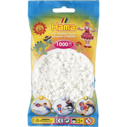 Hama Bead Bag 1000 Pieces - White