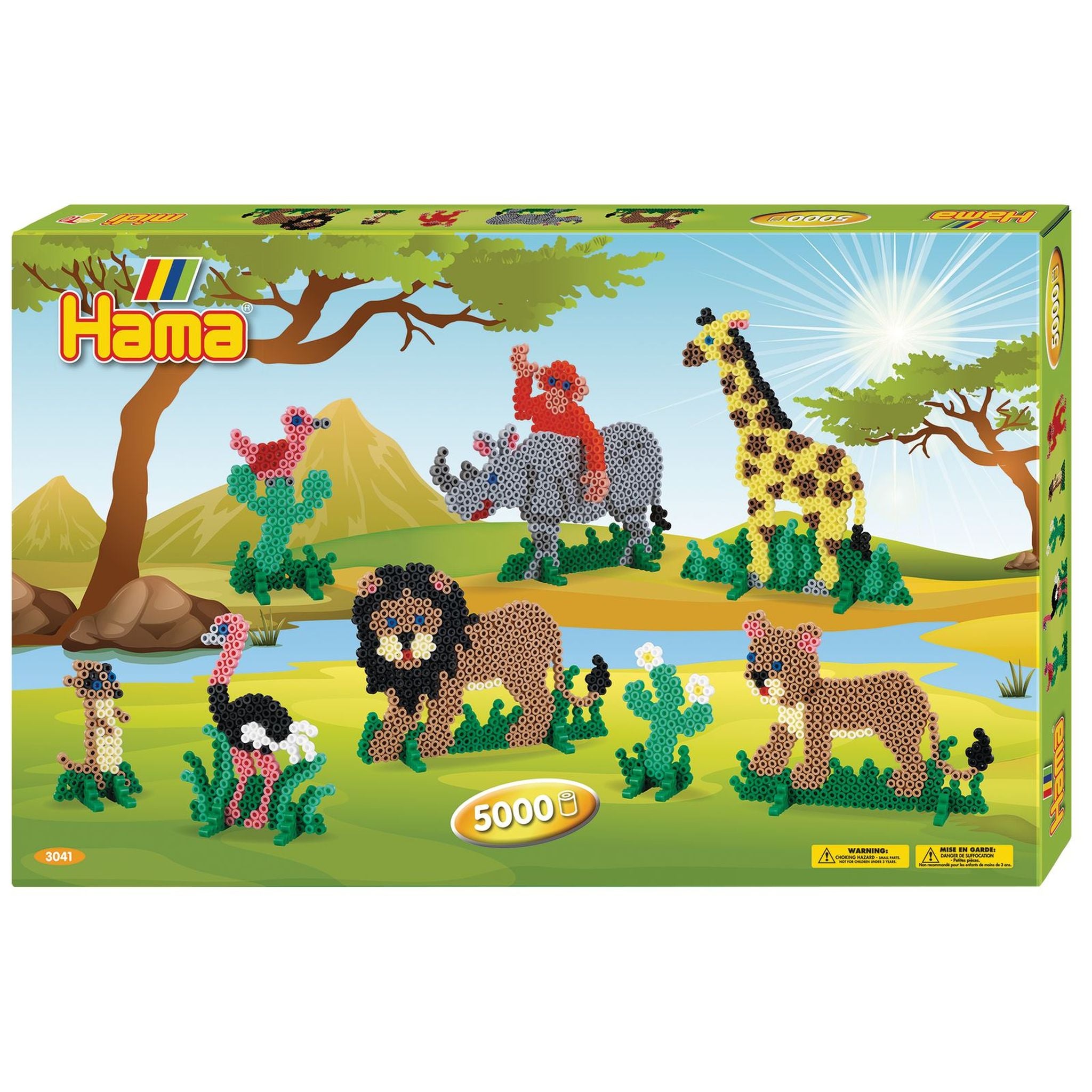 Hama Giant Gift Box - Safari