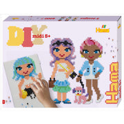 Hama Large Gift Box - Fashion Girls