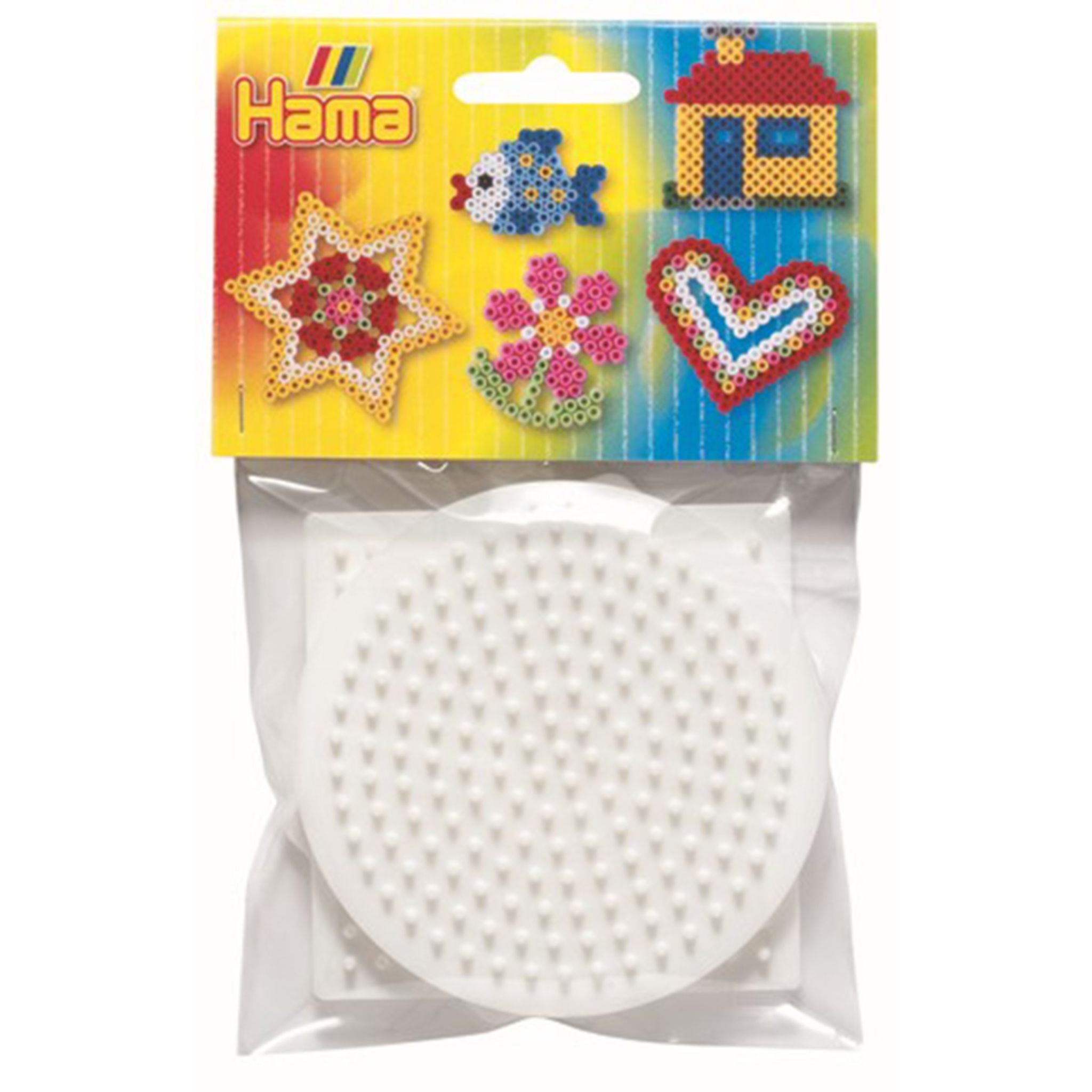 Hama Pegboard Bag - Square/Round/Hexagon