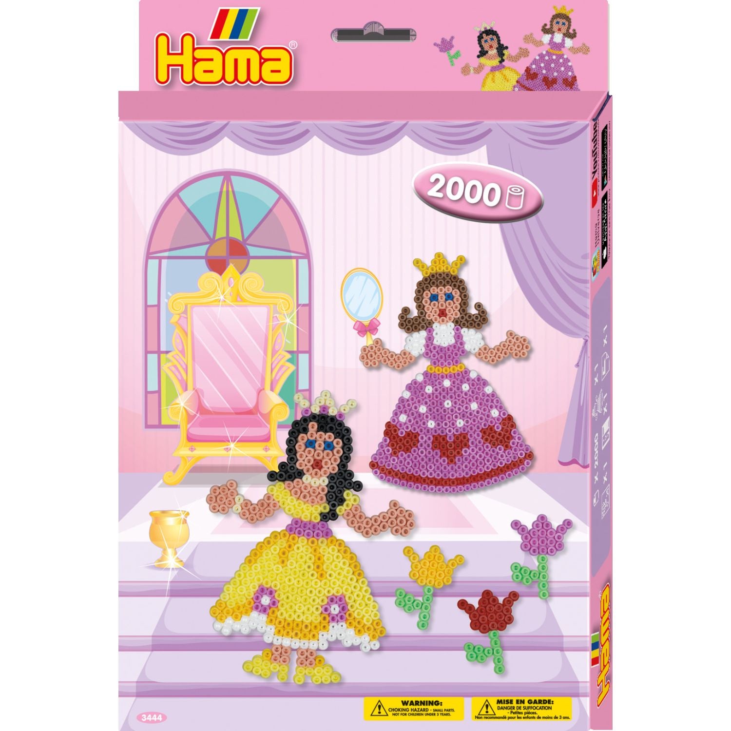 Hama 2000 Beads Small Boxed Gift Set - Princess