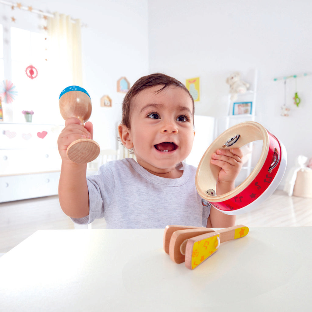 Hape Junior Percussion Set