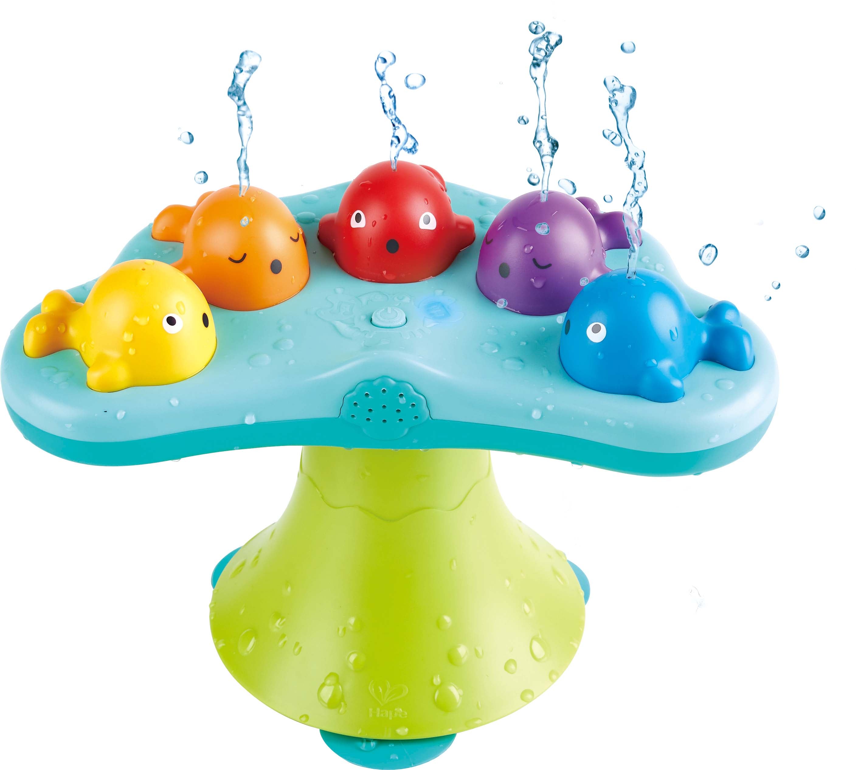 Hape Musical Whale Fountain
