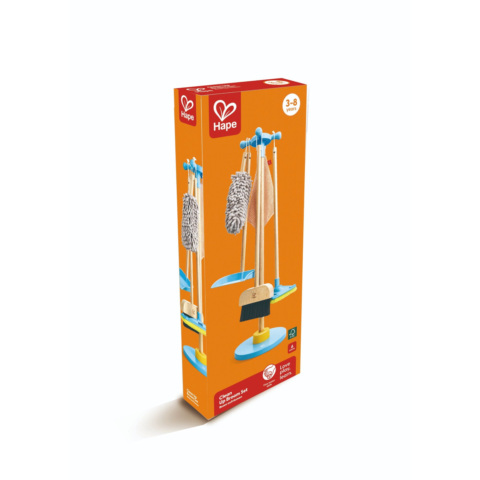 Hape Broom & Swiffer Cleaning Stand