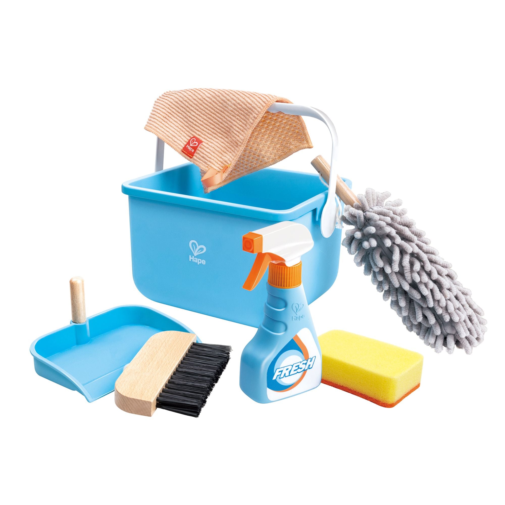 Hape Bucket Cleaning Set